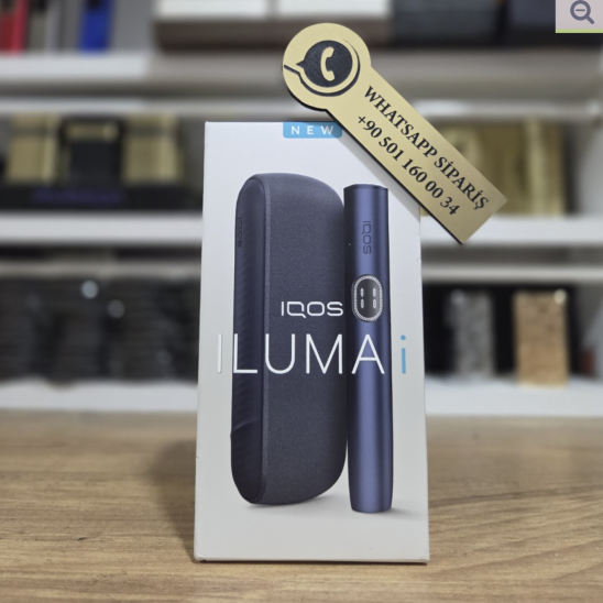 IQOS Iluma İ Midnight Black (Siyah) Dokunmatik Kotrol