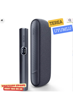 IQOS Iluma İ Midnight Black (Siyah) Dokunmatik Kotrol
