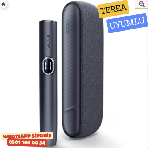 IQOS Iluma İ Midnight Black (Siyah) Dokunmatik Kotrol