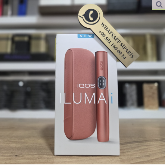 IQOS Iluma İ Terrecota (Turuncu) Dokunmatik Kotrol