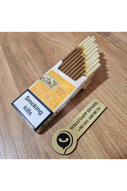 Chapman Vanılla Süper Slim Tatlı Vanilya Aromalı Sigara x10 Paket