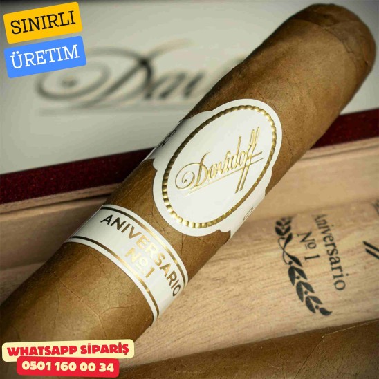 Davidoff Aniversario No. 1 Limited Edition Double Corona 10'lu Puro Kutu