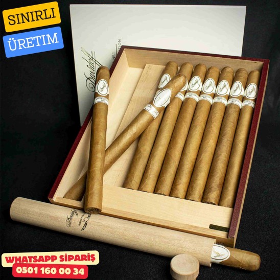 Davidoff Aniversario No. 1 Limited Edition Double Corona 10'lu Puro Kutu