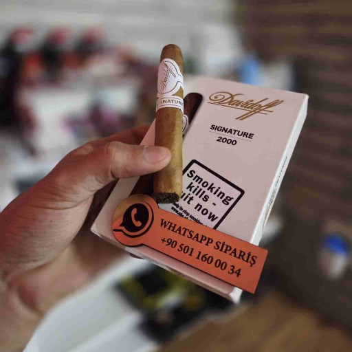 Davidoff Sıgnature 2000 5'li Puro Paket