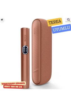 IQOS Iluma İ Terrecota (Turuncu) Dokunmatik Kotrol