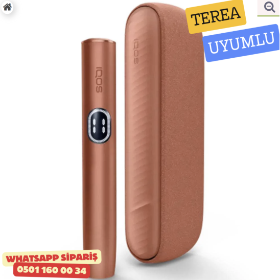 IQOS Iluma İ Terrecota (Turuncu) Dokunmatik Kotrol