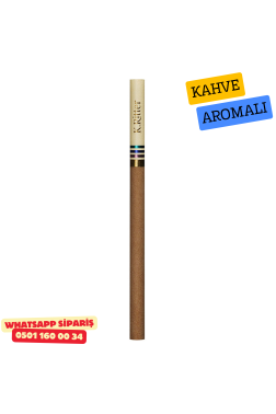 K.Ritter Turin Coffee Super Slim – Kahve Aromalı Sigara x10 Paket