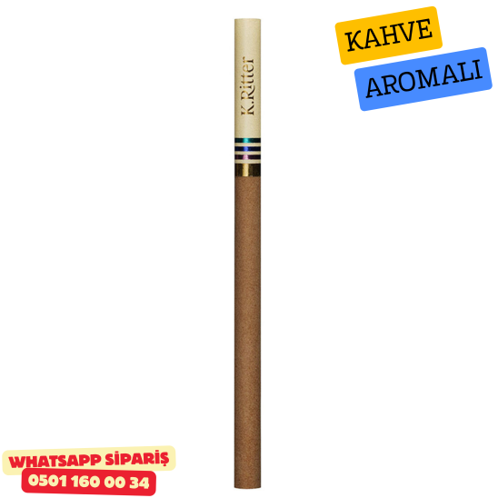 K.Ritter Turin Coffee Super Slim – Kahve Aromalı Sigara x10 Paket