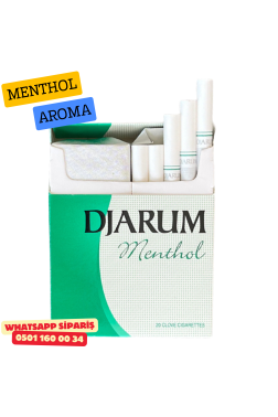 Djarum Menthol (Mentol) Sigara x10 Paket