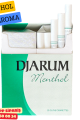 Djarum Menthol (Mentol) Sigara x10 Paket