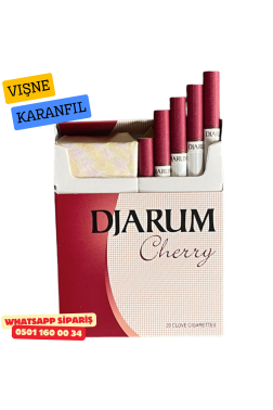 Djarum Cherry (Vişne) Sigara x10 Paket