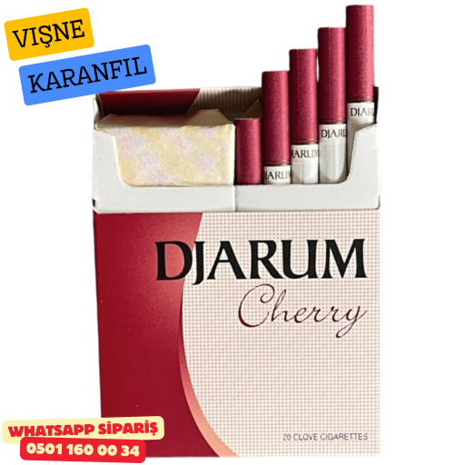Djarum Cherry (Vişne) Sigara x10 Paket
