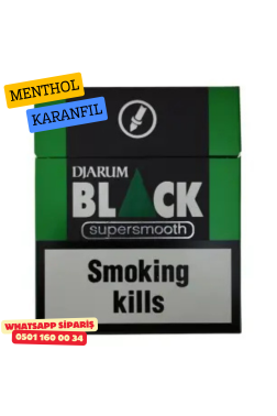 Djarum Süpersmooth (Mentollü) Sigara x10 Paket