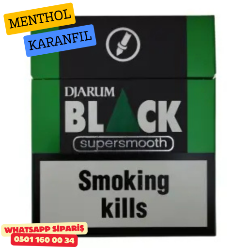 Djarum Süpersmooth (Mentollü) Sigara x10 Paket
