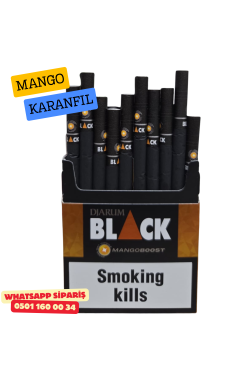 Djarum Black MangoBoost Mango Karanfil Sigara x10 Paket