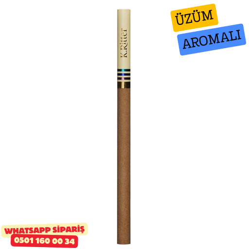 K.Ritter Grape Super Slim – Üzüm Aromalı Sigara x10 Paket