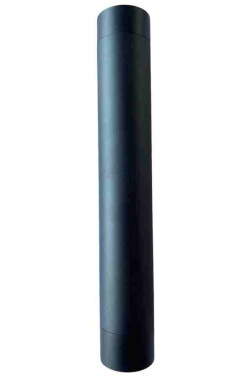 Cohiba Tekli Metal Siyah Puro Tüpü