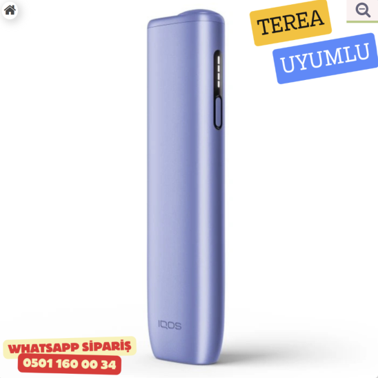 IQOS Iluma İ One Violet Purple Dokunmatik Kotrol