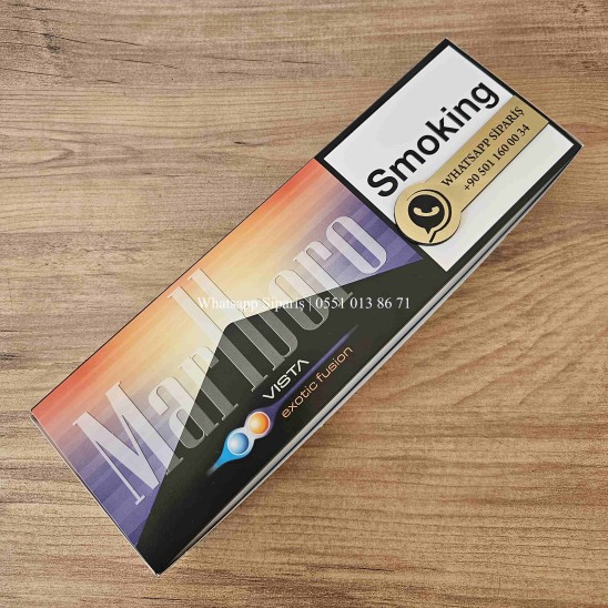 Marlboro Vista Exotic Fusion Sigara ( Meyve ve Mentol ) x10 Paket