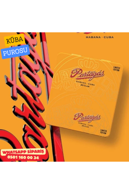 Partagas Club Limited Edition 2024 - Cigarillos - 20'li Paket