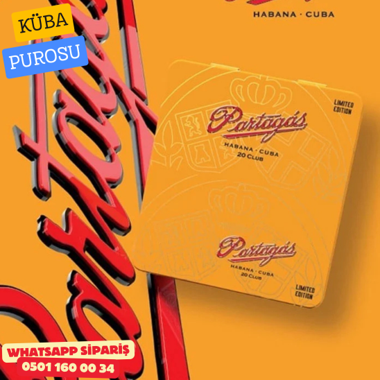 Partagas Club Limited Edition 2024 - Cigarillos - 20'li Paket