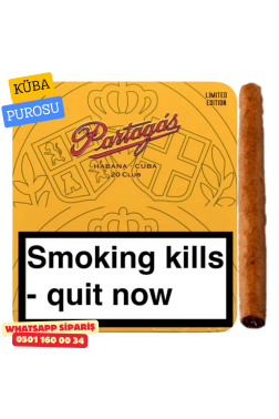 Partagas Club Limited Edition 2024 - Cigarillos - 20'li Paket