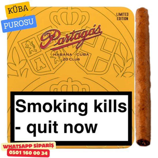 Partagas Club Limited Edition 2024 - Cigarillos - 20'li Paket