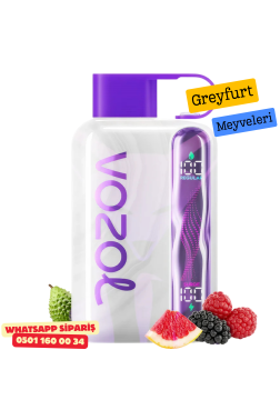 Vozol STAR 40000 PUFF - Cherimoya Grapefruit Berries