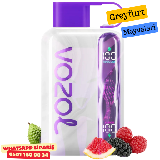 Vozol STAR 40000 PUFF - Cherimoya Grapefruit Berries
