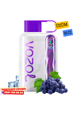 Vozol STAR 40000 PUFF - Grape Ice