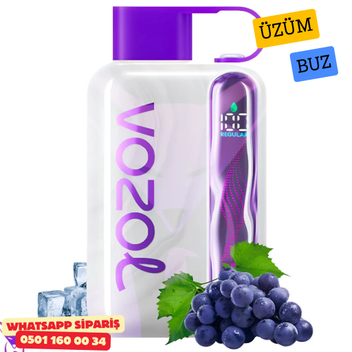 Vozol STAR 40000 PUFF - Grape Ice