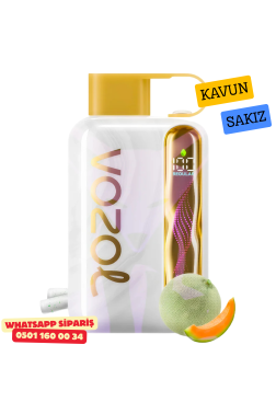 Vozol STAR 40000 PUFF - Melon Gum