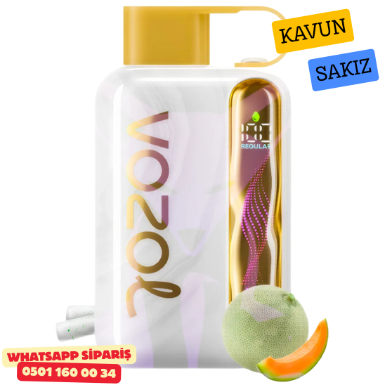 Vozol STAR 40000 PUFF - Melon Gum