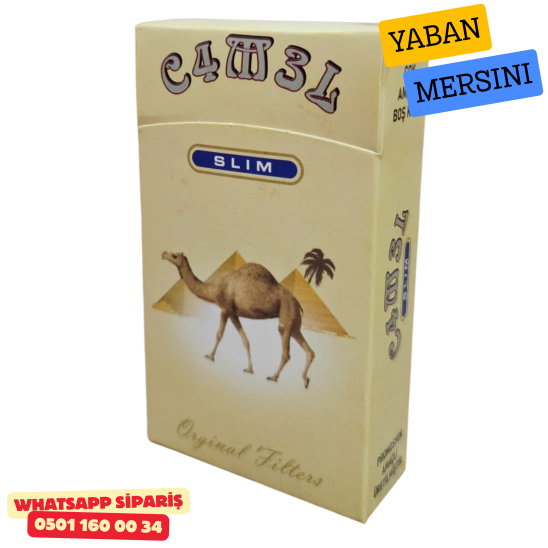 Camel Slim Ice Blueberry – Tek Patlatmalı Buzlu Yaban Mersini Aromalı Sarma Sigara x10 Paket