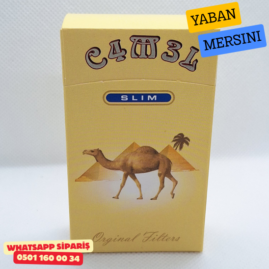 Camel Slim Ice Blueberry – Tek Patlatmalı Buzlu Yaban Mersini Aromalı Sarma Sigara x10 Paket