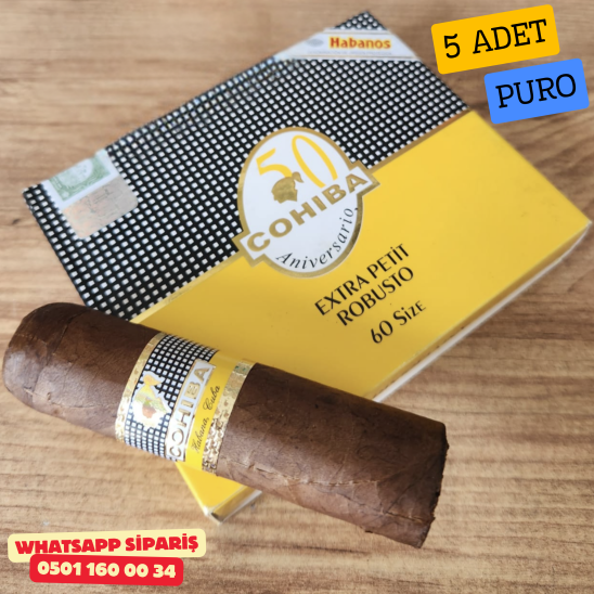 Cohiba Extra Petit Robusto 5's