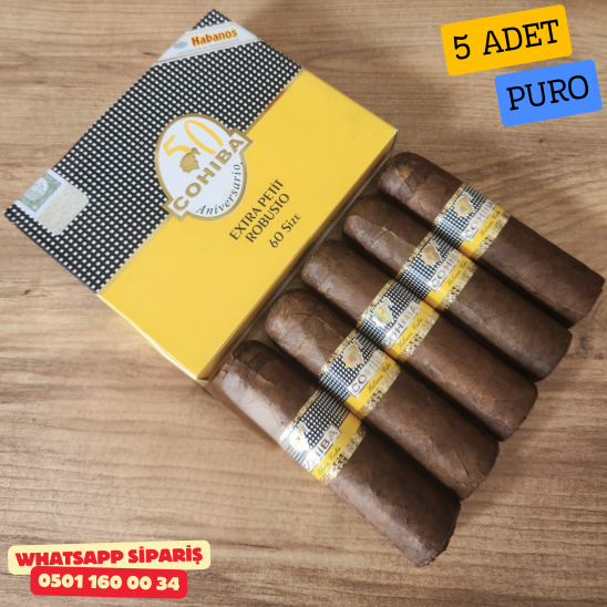 Cohiba Extra Petit Robusto 5's