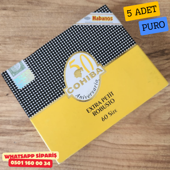 Cohiba Extra Petit Robusto 5's