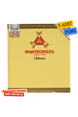 Montecristo Robustos Paket 5's