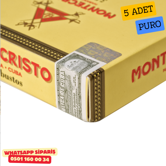 Montecristo Robustos Paket 5's
