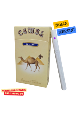 Camel Slim Ice Blueberry – Tek Patlatmalı Buzlu Yaban Mersini Aromalı Sarma Sigara x10 Paket