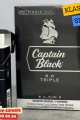 Captain Black 5.0 Trıple X - Slim Sigara ( Klasik ) x10 Paket
