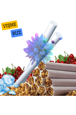 Ice Cherry – Tek Patlatmalı Vişne Buz Aromalı Sarma Sigara x10 Paket