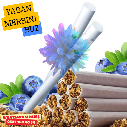 Ice Blueberry – Tek Patlatmalı Buzlu Yaban Mersini Aromalı Sarma Sigara x10 Paket