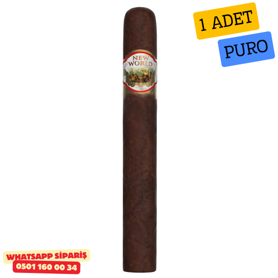 AJ Fernandez New World Oscuro Toro 1 Adet Puro
