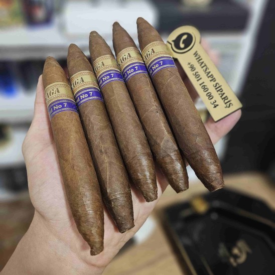 Saga Blend No.7 Perfecto - 1 Adet Puro