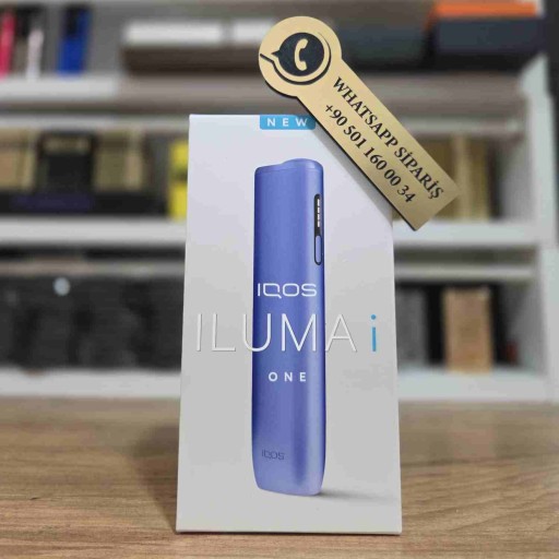 IQOS Iluma İ One Violet Purple Dokunmatik Kotrol