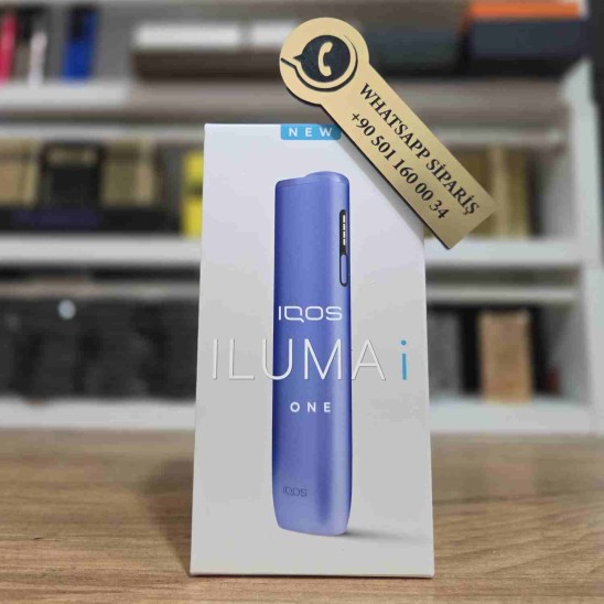 IQOS Iluma İ One Violet Purple Dokunmatik Kotrol