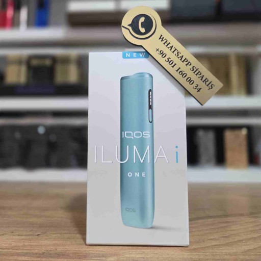 IQOS Iluma İ One Breeze Blue (Turkuaz) Dokunmatik Kotrol