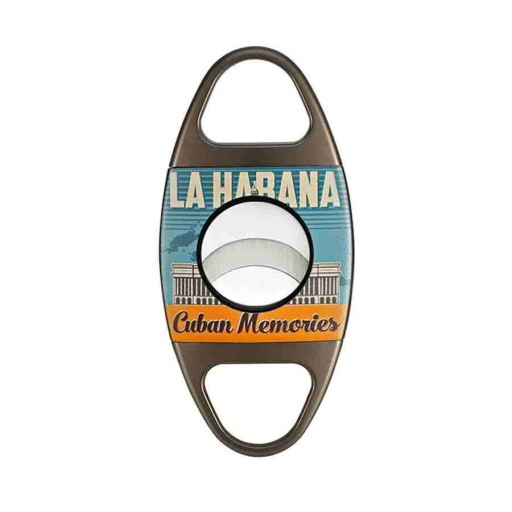 Jifeng Cuban Memories Puro Kesici Gri 60ring